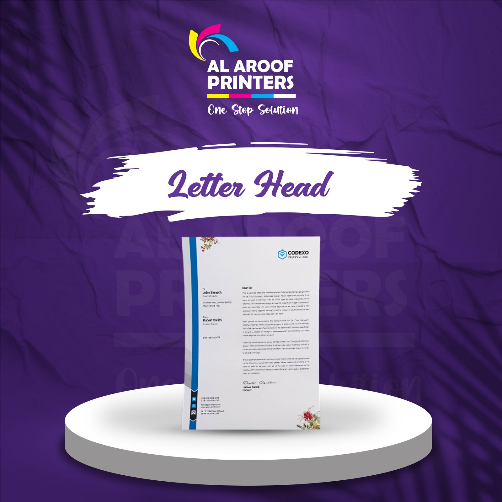 Letterheads
